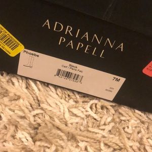 Brown knew high boots